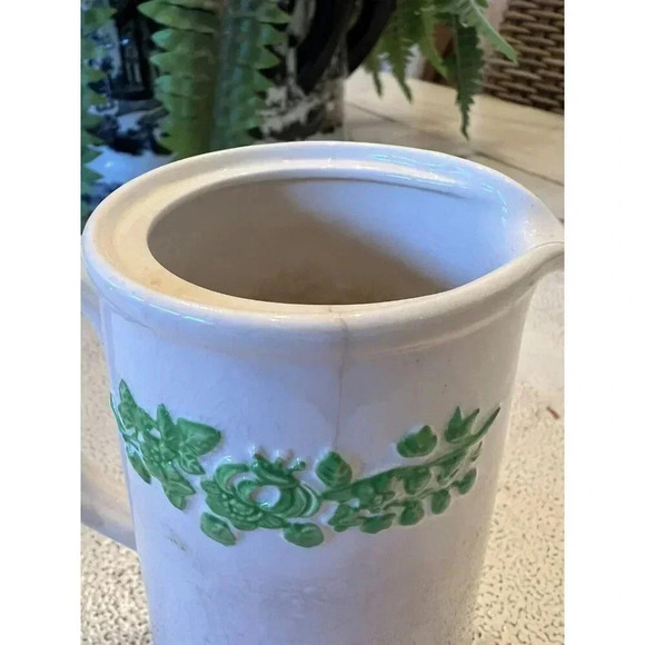 Vintage Copeland Spode Shamrock England Rare Pitcher - Picture 4 of 7